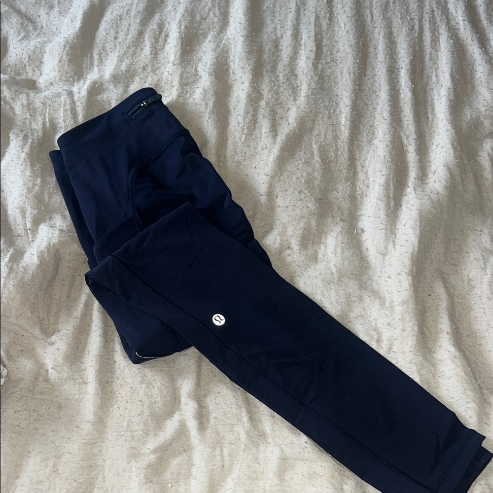 Navy Blue Lululemon Leggings